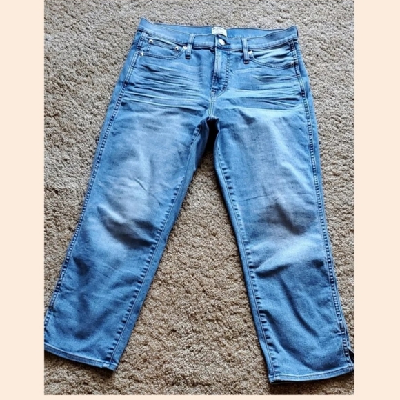NWT! J.Crew Vintage Straight Leg Cropped - Picture 7 of 7